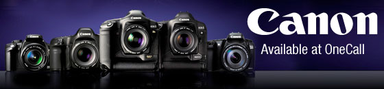 Canon for Sale at OneCall!