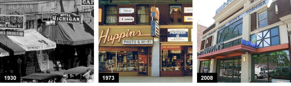 Huppin's Storefront