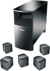 Bose (R) Acoustimass (R) 6 Series III Black