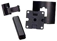 UB20 Black (Ea) Wall, Ceiling Bracket for Bose Accoustimass Speakers image