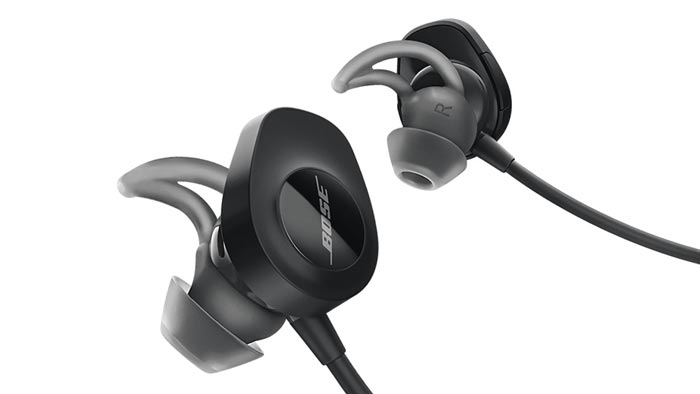 Image of SoundSport wireless close-up.