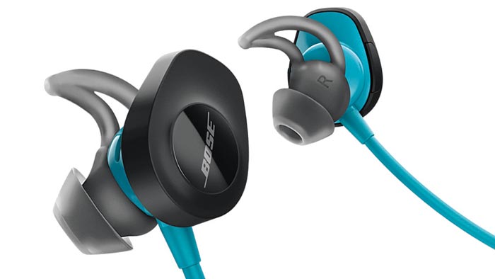 Image of SoundSport wireless close-up.