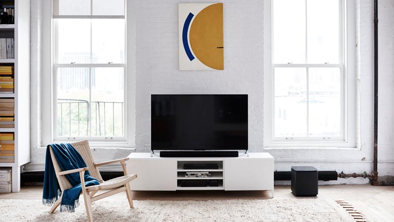 Image of additional speakers with SoundTouch 300
