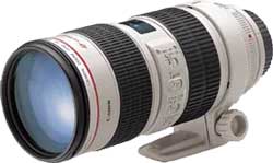 EF 70-200mm f2.8L IS USM Image Stabilizer Lens (Includes ET86 Lens Hood) image