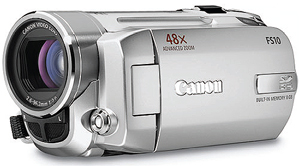 FS10 8GB Dual Flash Memory Camcorder image