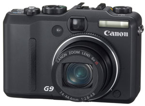 PowerShot G9 12.1-megapixel Digital Camera image