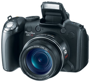 PowerShot SX1 IS 10-megapixel Digital Still Camera image