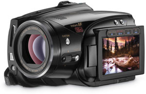 VIXIA HV40 High Definition MiniDV Camcorder image