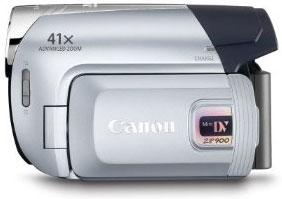 ZR900 - Factory Renewed Mini DV Camcorder image