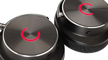 Cleer NC headphones LED Ear Cup