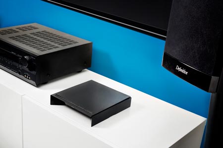 Definitive Technology What Obsession Sounds like.