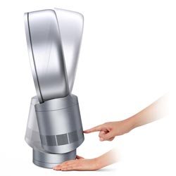 Oscillation control and touch tilt