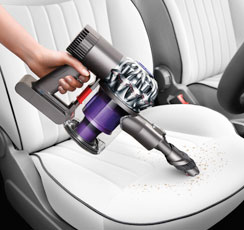 In car cleaning