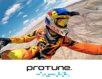 Protune™, now for photo + video.