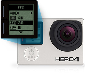 Improved camera control.