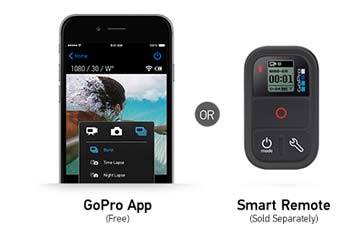 Use HERO4 Session will GoPro App or Remote