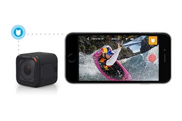 HERO4 Session hilights your favorite clips to find faster