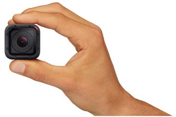 Smallest and lightest GoPro camera yet!