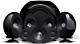 KEF KHT3005SEBL Black 5.1 Channel Home Theater System