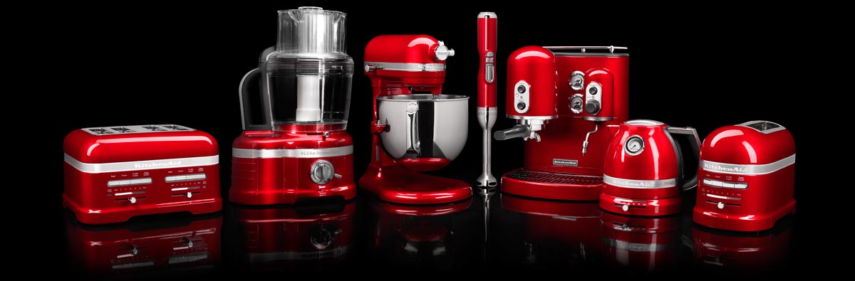 KitchenAid Pro Line Family Shot KitchenAid Pro Line Family Shot