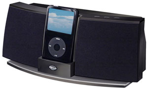 iGroove SXT iPod Speaker System image