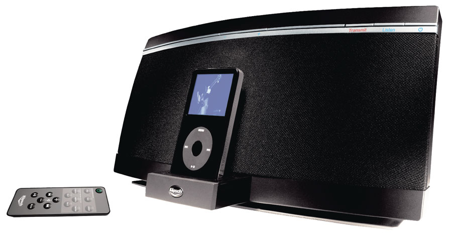 RoomGroove Wireless iPod Speaker image