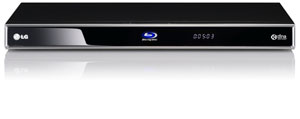 LG BD570 Blu-ray Player