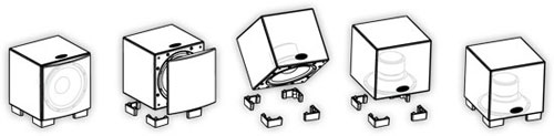 Dynamo 1000 and Dynamo 700 flip from front-firing to down-firing.