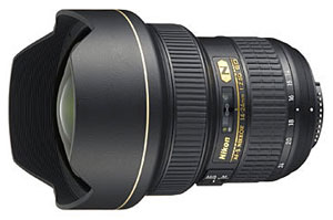 AF-S NIKKOR 14-24mm f/2.8G ED Wide Angle Zoom Lens image