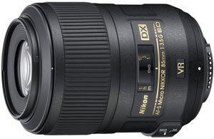 Nikon AF-S DX Micro NIKKOR 85mm f/3.5G ED VR