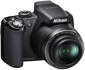 Coolpix P90 Matte Black 12.1-megapixel Digital Camera image
