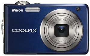 Coolpix S630 Midnight Blue 12-megapixel Digital Camera image