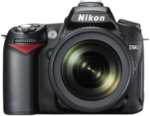 Nikon D90 Body 12.3-megapixel DX-Format Digital SLR Camera