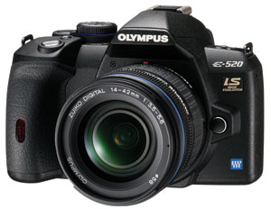 EVOLT E-520 (Body Only) 10-megapixel Digital SLR Camera image