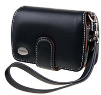 Slim Leather Case (Black) for Stylus 740  750  1000  FE-170 ...