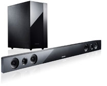 Free HW-F450 Speaker Bar with purchase of select Samsung TVs