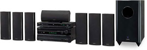 HT-SP908B 7.1 Channel Theater System with Single Disc DVD Player image