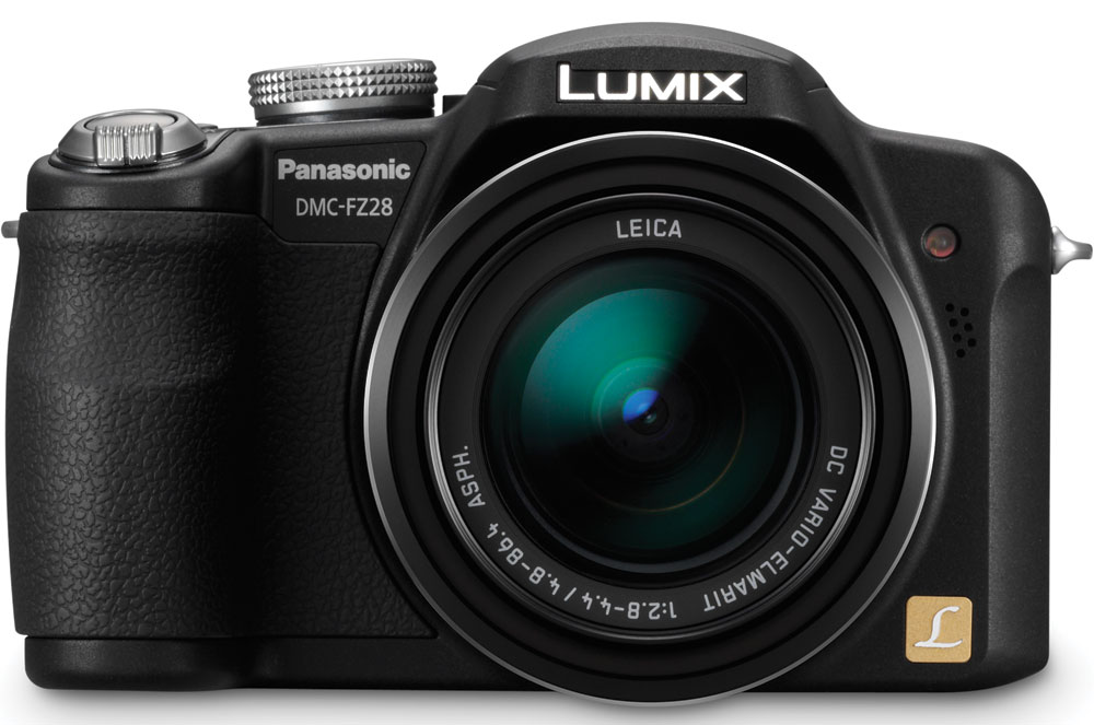 DMC-FZ28K 10.1-megapixel Digital Camera with 27mm LEICA DC VARIO-ELMARIT Lens image