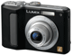 Panasonic Lumix DMC-LZ8K Black 8.1-megapixel Digital Camera