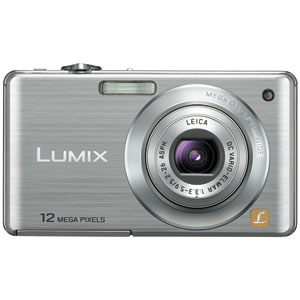 DMC-FS15S Silver 12.1-Megapixel Digital Still Camera image