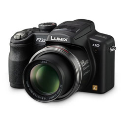 DMC-FZ35K Black 12.1-megapixel Digital Camera image