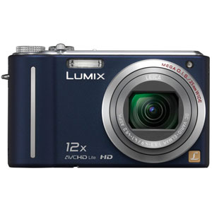 DMC-ZS3-A Blue 10.1-megapixel Digital Still Camera image