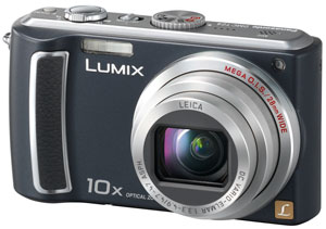 Lumix DMC-TZ4K Black 8.1-megapixel Digital Camera image