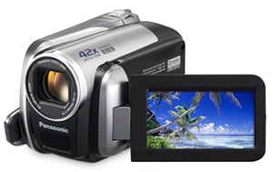 SDR-H40 40GB Hard Disk Drive Camcorder image