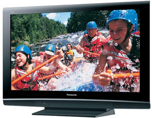 TH-42PZ80U 42-inch Viera 1080p Plasma HDTV image