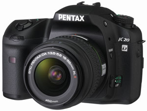 K20D (Body Only) 14.6-megapixel Digital SLR Body image