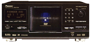 DVF727 301-Disc DVD/CD Player