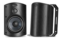 Free Polk Audio Atrium 4 Outdoor Speakers with purchase of $499 or more of Polk Audio Speakers