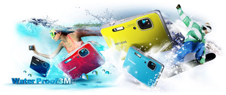 waterproof camera