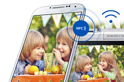 Tag and Go, NFC Wi-Fi